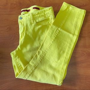Yellow Skinny Jeans
